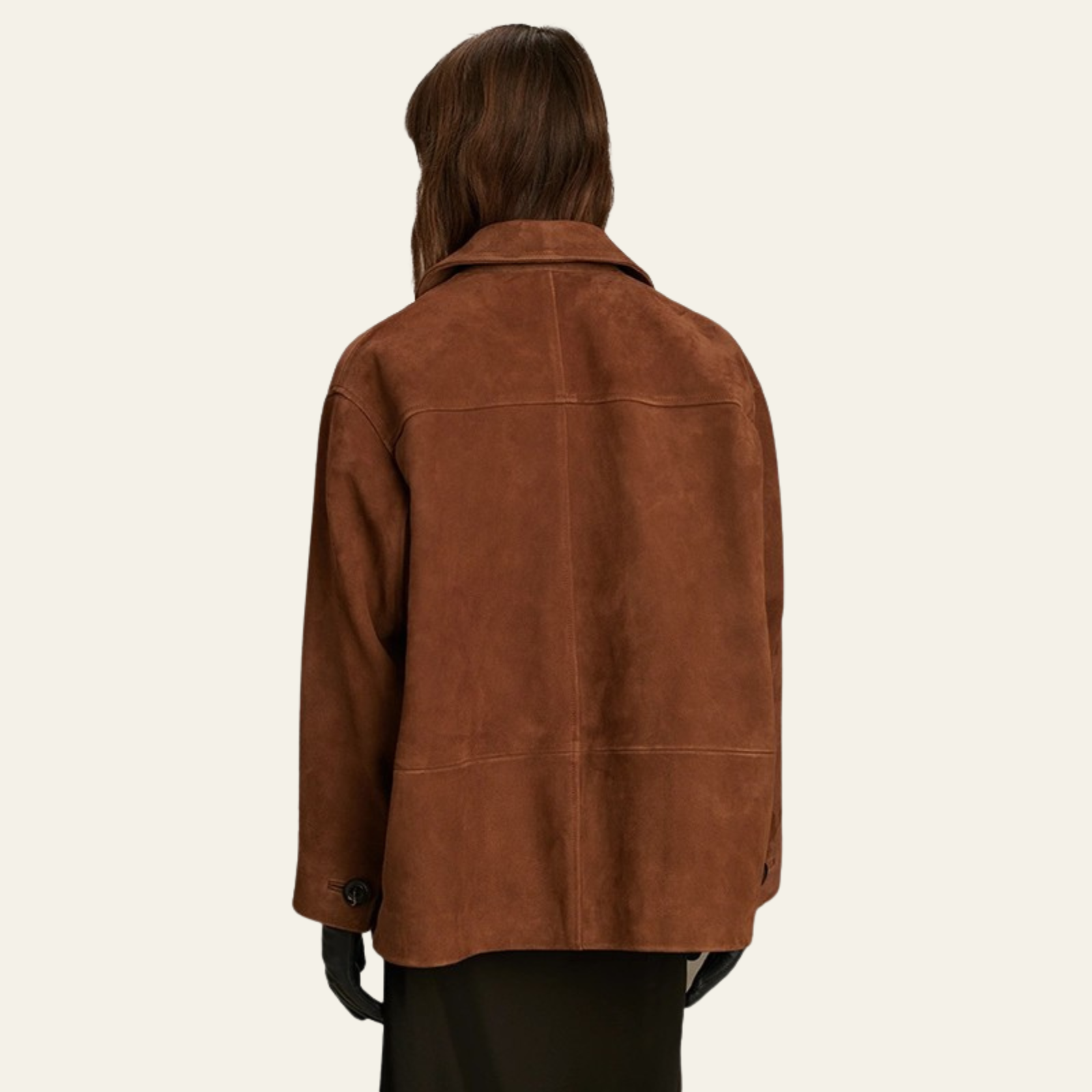 The Siena Suede Heritage Jacket
