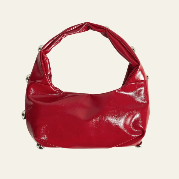 The Riviera Studded Hobo Bag
