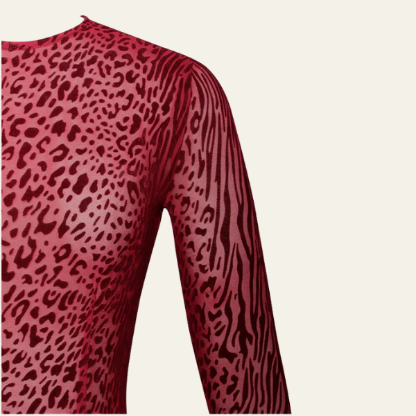 The Vienna Animal Print Maxi Dress