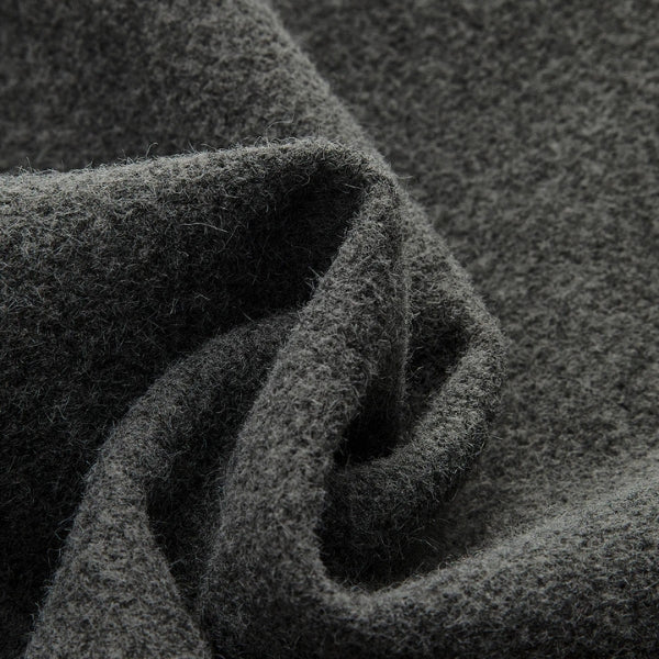 The Oslo Dome-Button Jacket