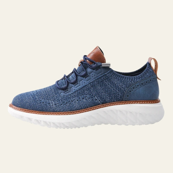 The Riviera Textured Knit Sneakers
