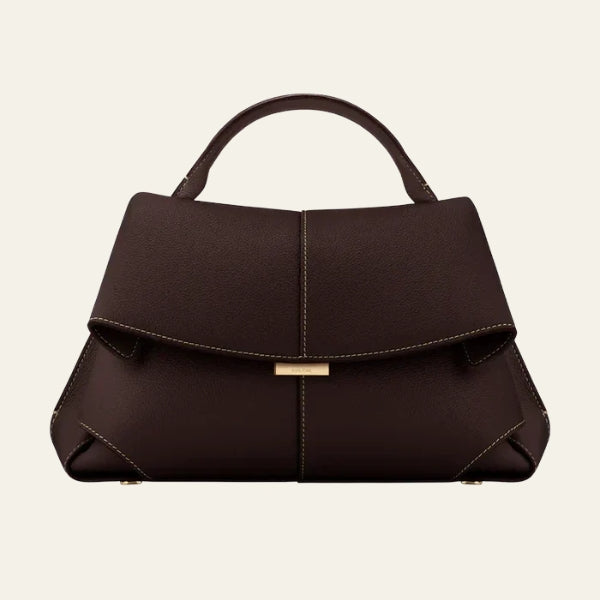The Vienna Structured Top-Handle Bag