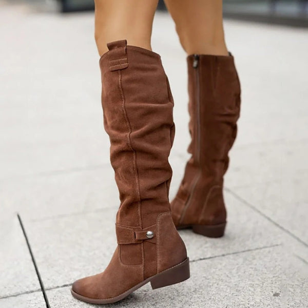 The Verona Soft-Slouch Tall Boots