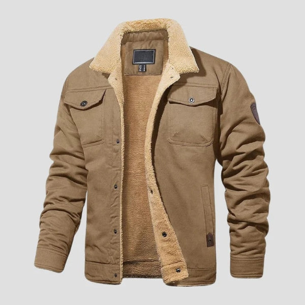 The Aspen Sherpa-Collar Jacket