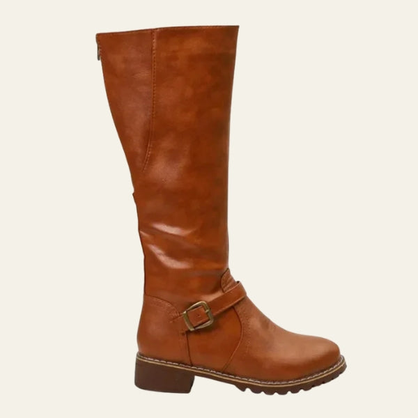 The Aspen Buckle Knee Boot