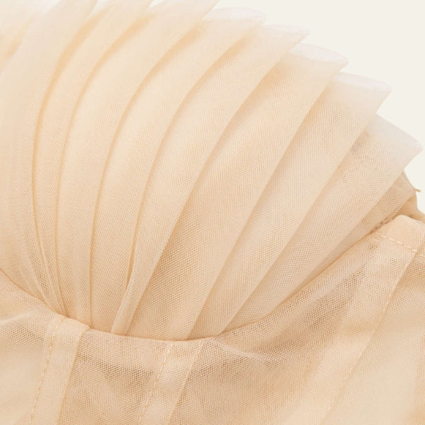 The Capri Tie-Back Sheer Mesh Corset Top