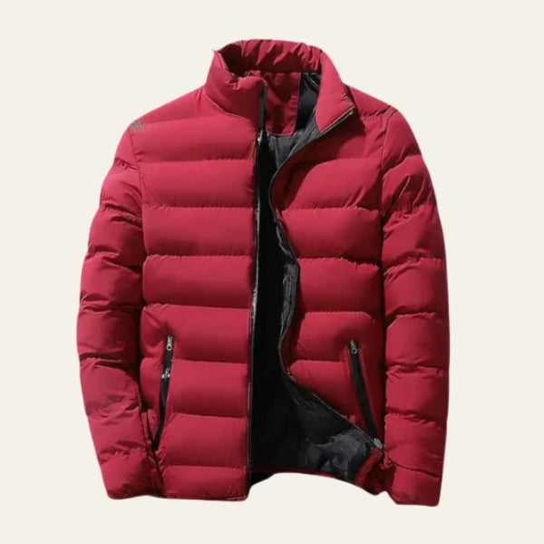 The Aspen Quilted Zip Jacket