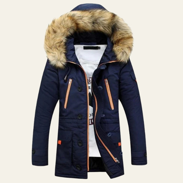 The Nordhaven Faux-Fur Hooded Parka