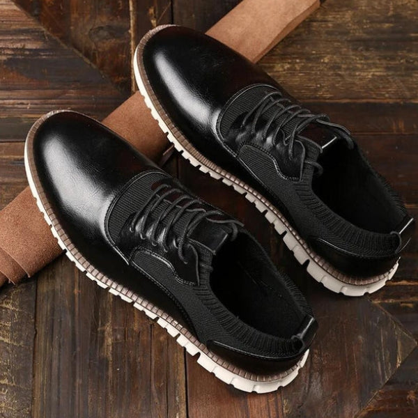 The Torino Hybrid Knit Lace Shoe