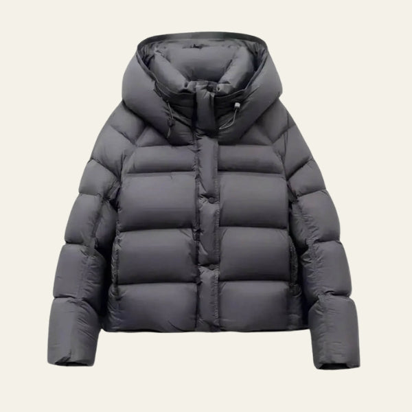 The Aspen Hooded Quilted Puffer Jacket