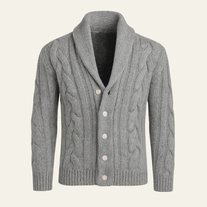 The Edinburgh Shawl Cardigan