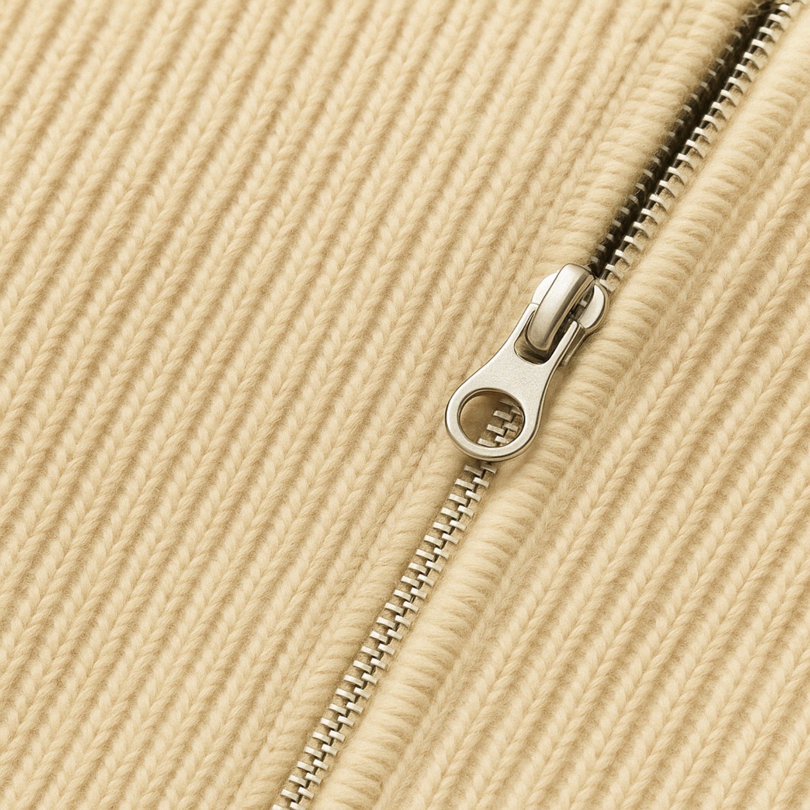 The Lucerne Cashmere Ribbed Vest