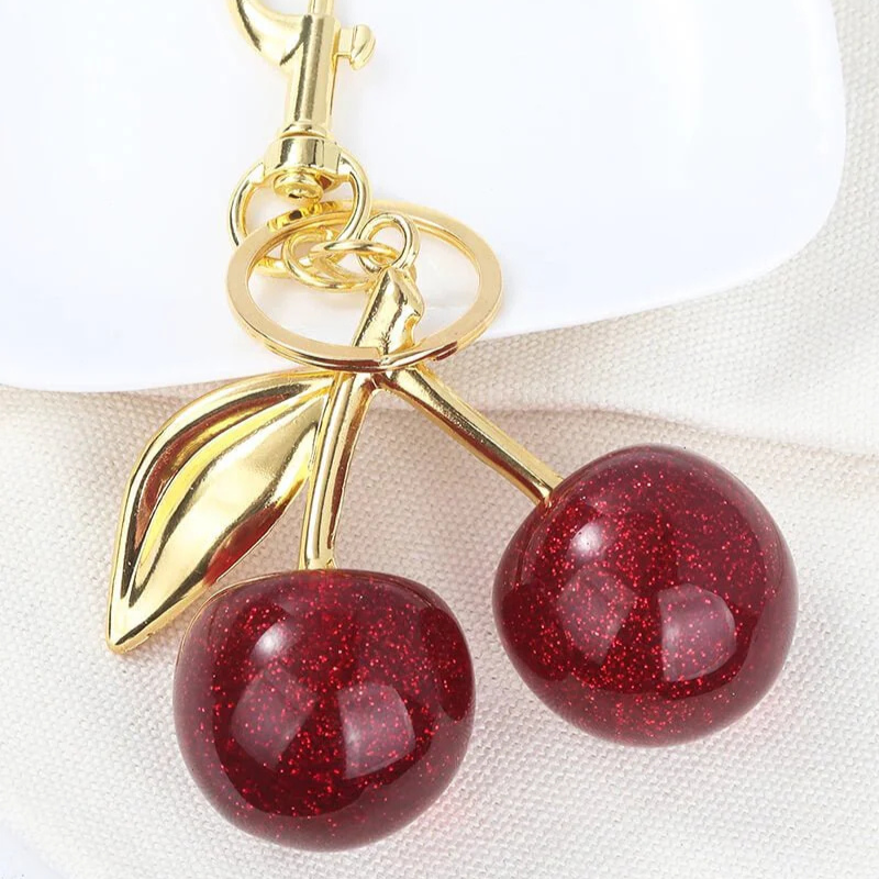 The Capri Cherry Bag Charm