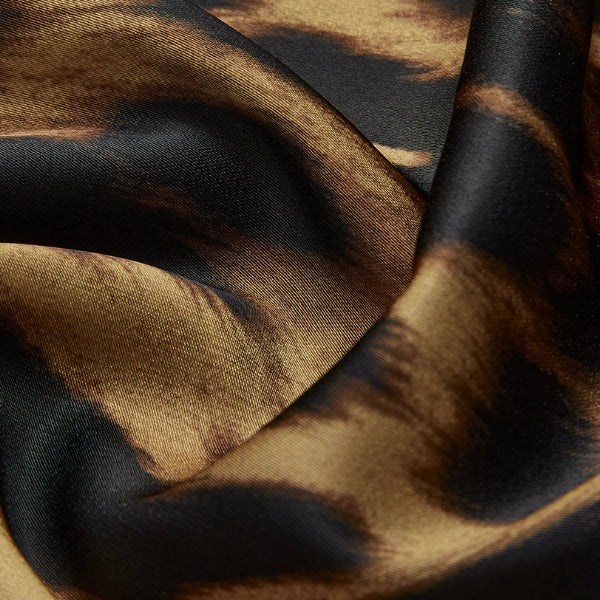 The Capri Bias-Cut Print Maxi Skirt