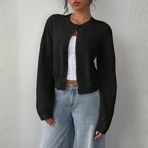 The Sienna Essential Knit Cardigan