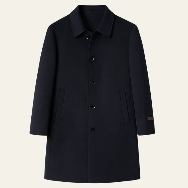 The Milano Quilted-Lined Overcoat