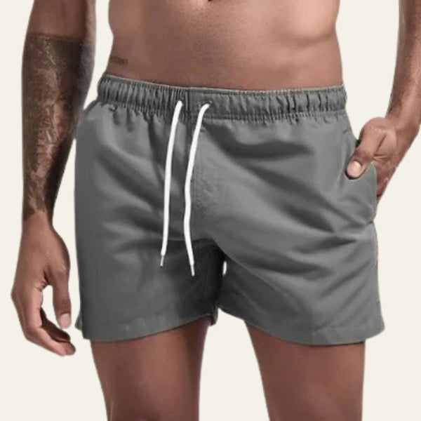 The Monaco Drawstring Swim Shorts