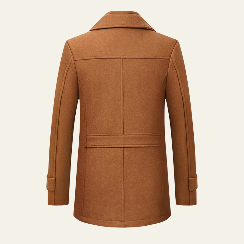 The Slater Elegant Long Overcoat