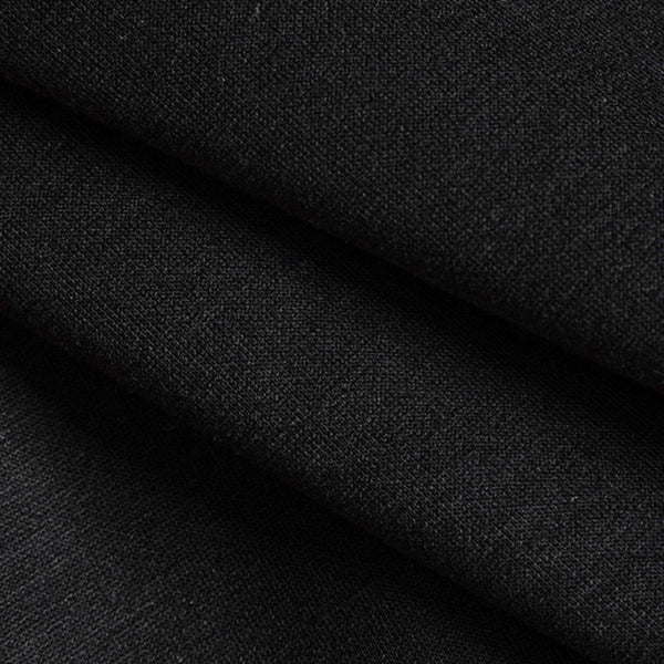 The Brooklyn Contrast-Sleeve Denim Bomber