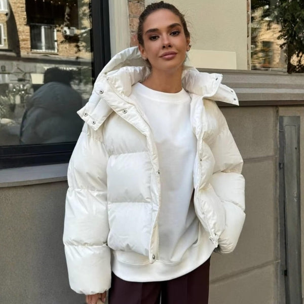 The Aspen Hooded Puffer Jacket