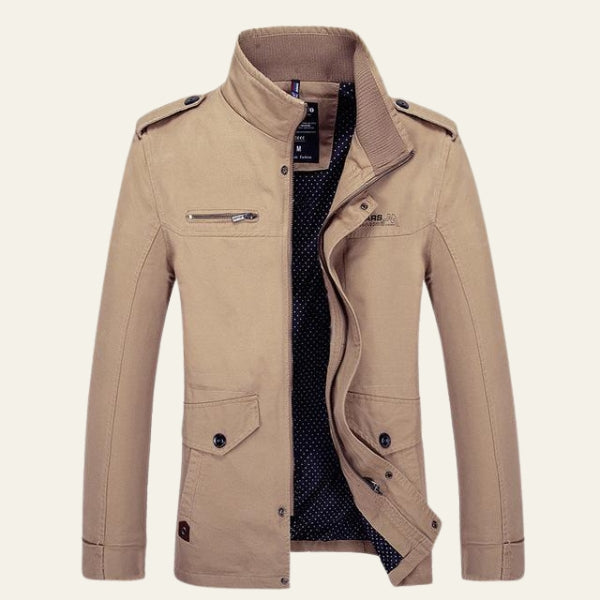 The Milan Structured Utility Jacket