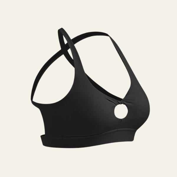 The Melbourne Twist-Front Sports Bra