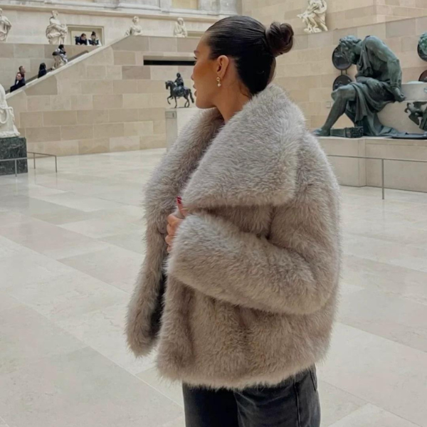 The Geneva Faux Fur Heritage Coat