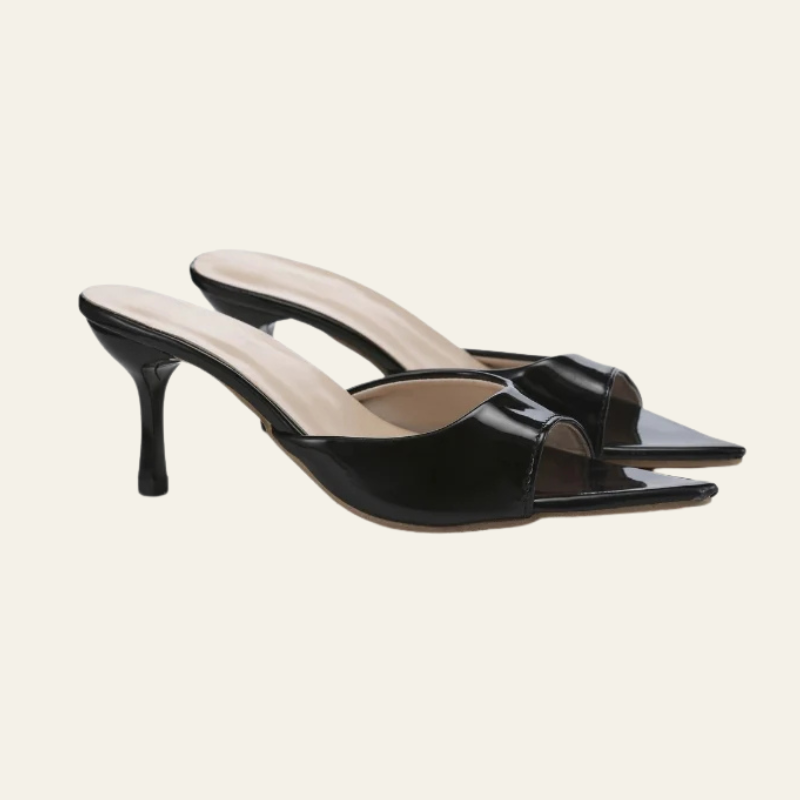 The Milan Mule Heel