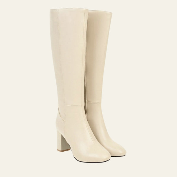 The Verona Luxe Heeled Boot