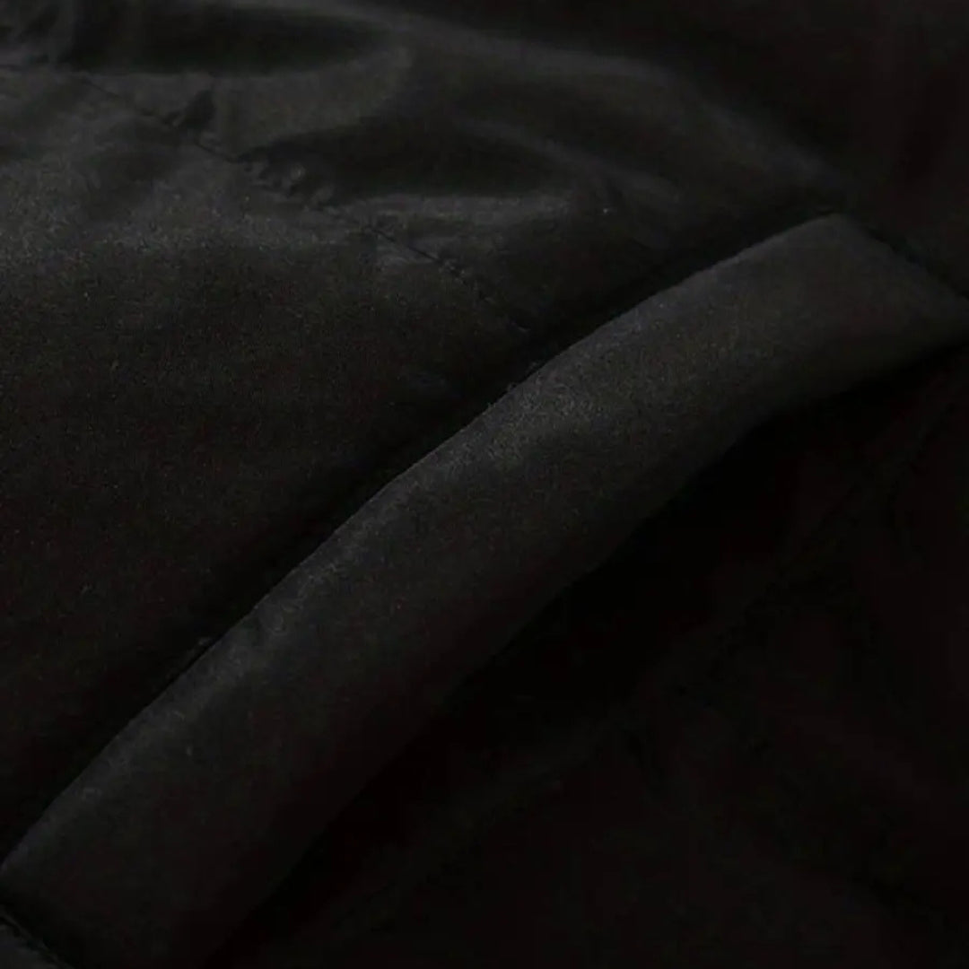 The Aspen Fleece-Lined Hooded Puffer Jacket