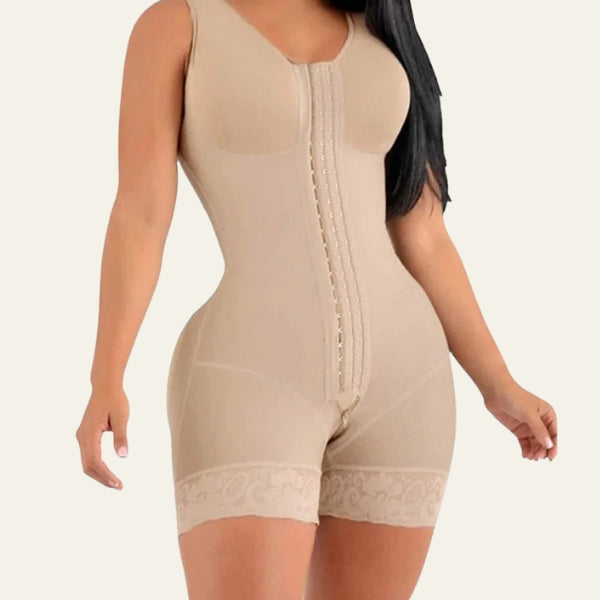 The Capri Hook-Front Sculpting Bodysuit