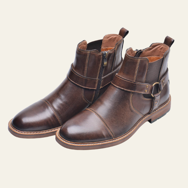 The Roadster Harness Ankle Boots