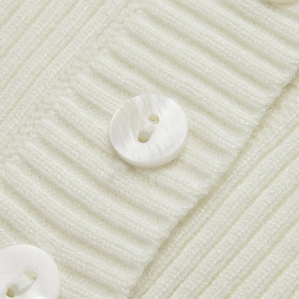 The Monaco Ribbed Cropped Cardigan