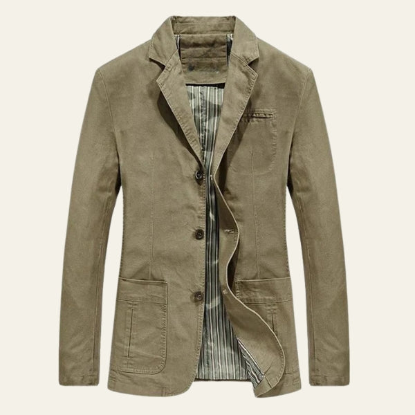 The Marlow Soft-Structure Casual Blazer