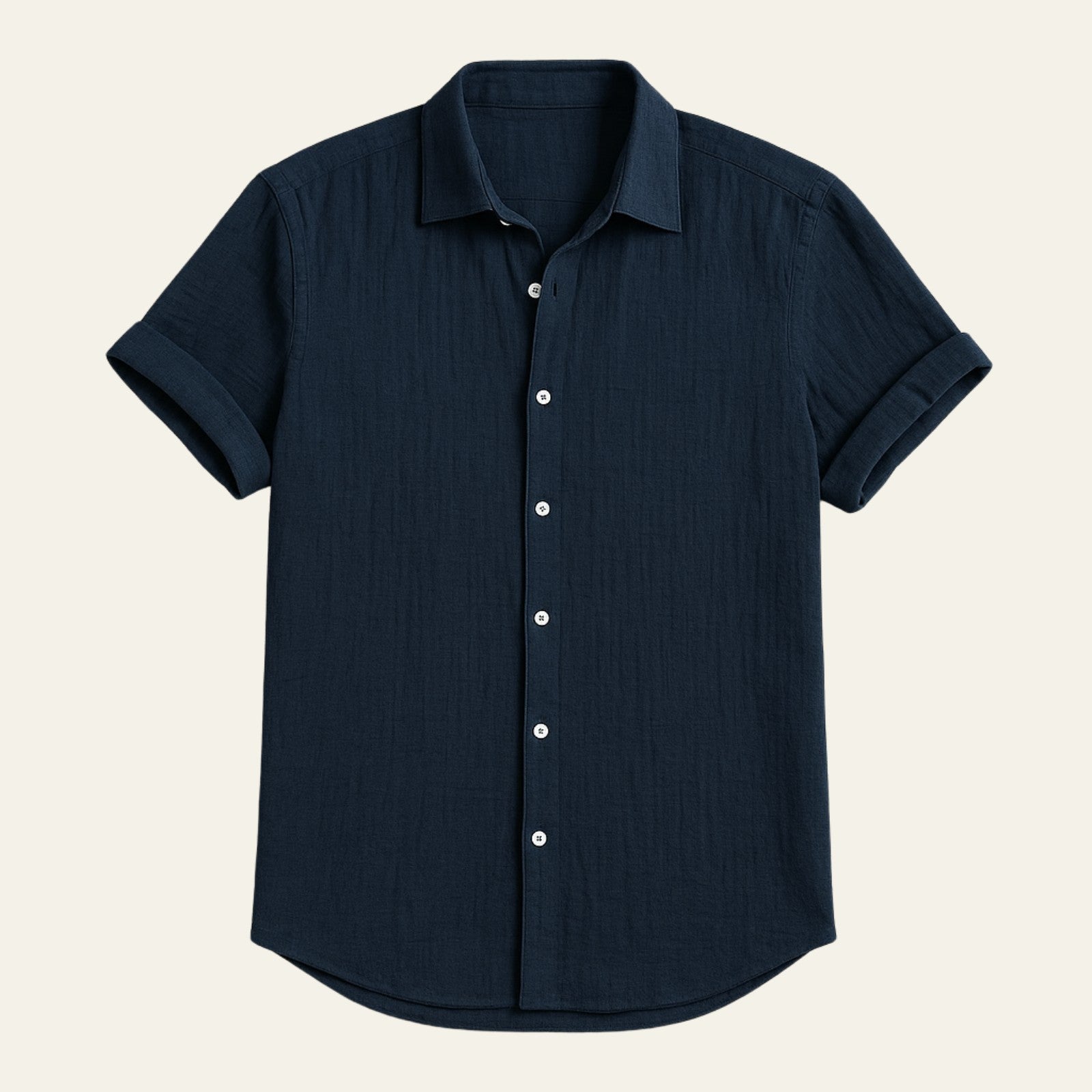 The Capri Summer Linen Shirt