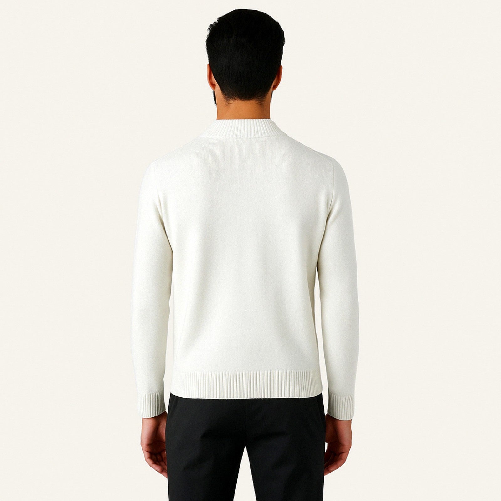 The Paris Cashmere Emblem Sweater