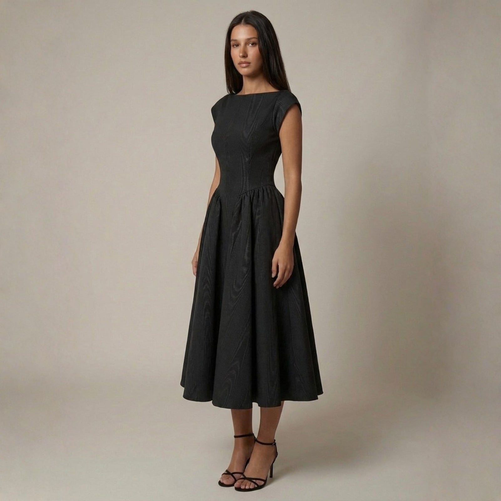 The Verona Cut-Out Midi Dress