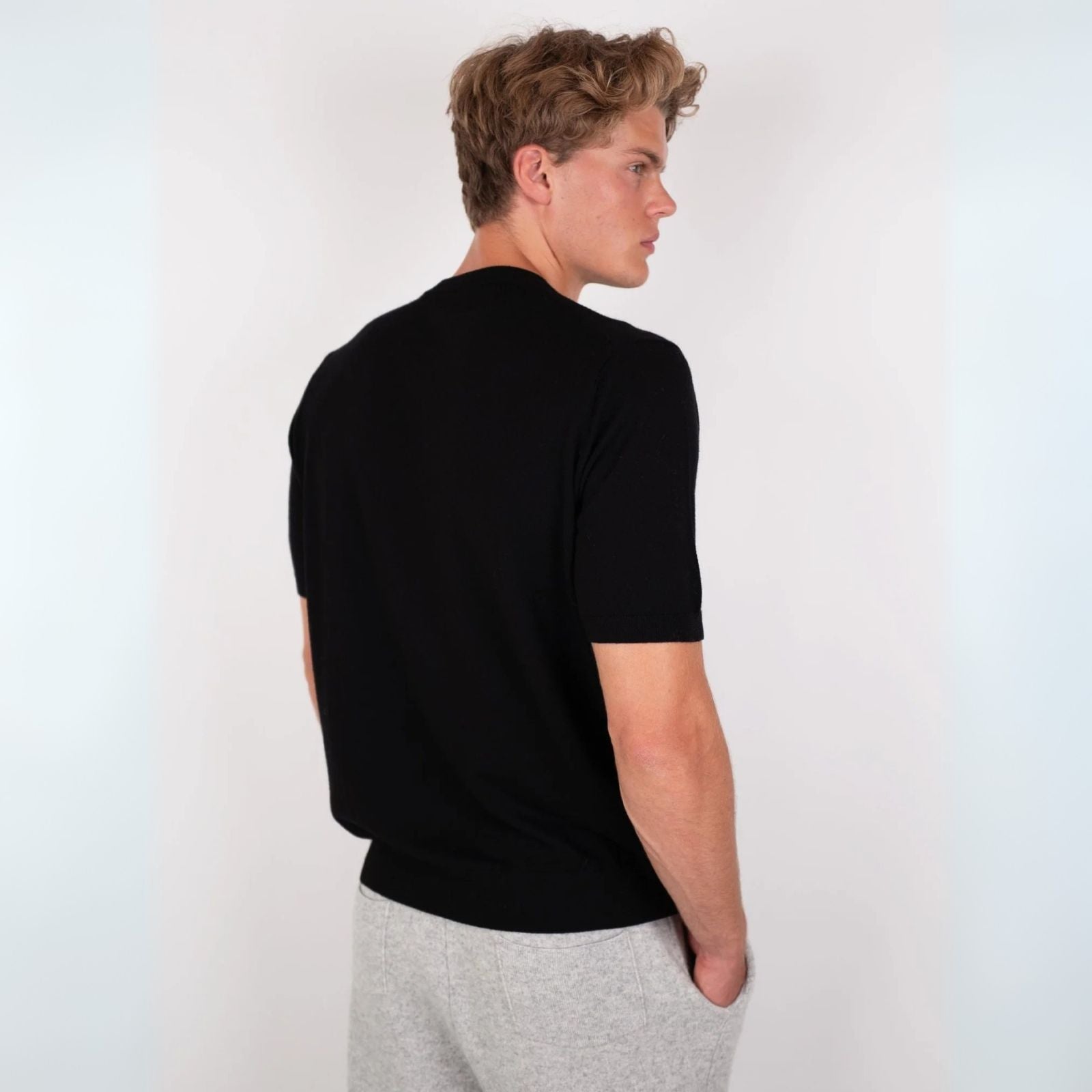 The Lisbon Wool Casual T-Shirt