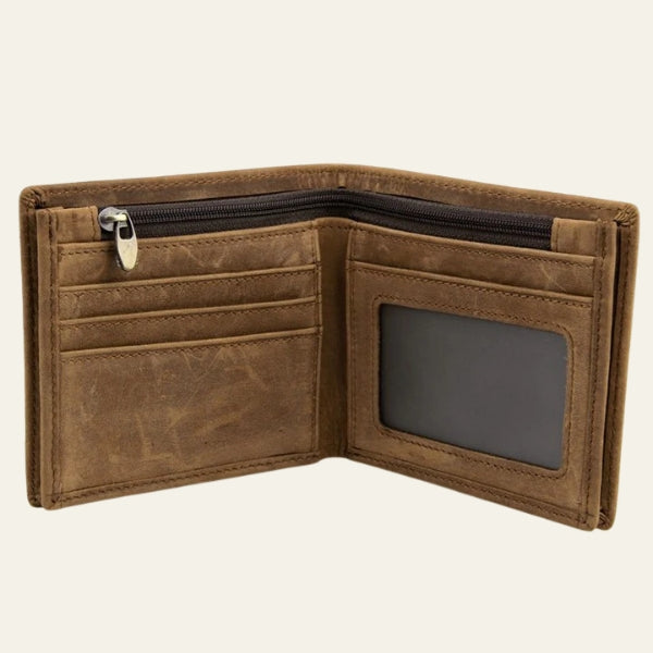 The Oslo Vintage Leather Wallet