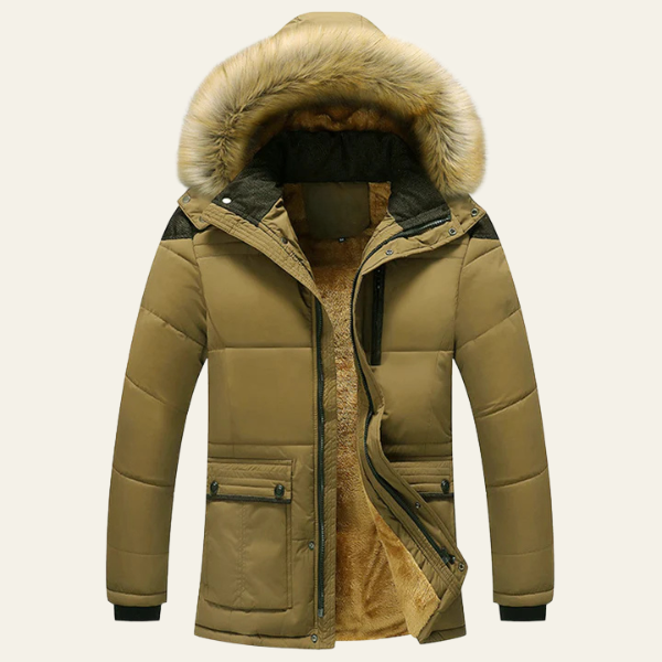 The Oslo Faux-Fur Lined Parka