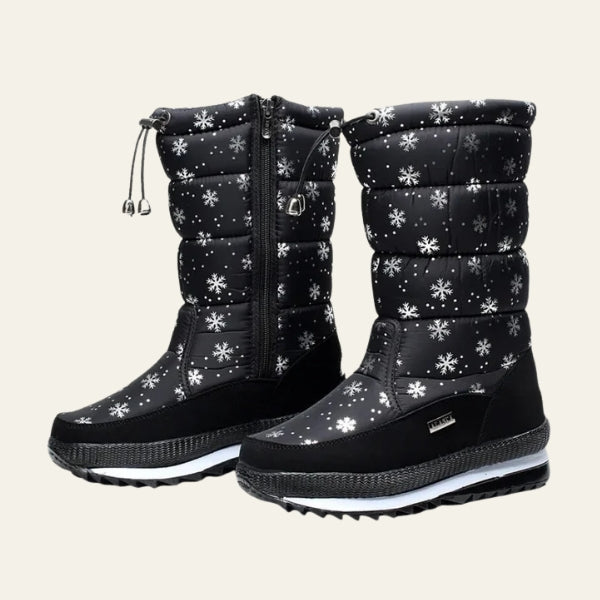 The Nordic Insulated Quilted Snow Boot