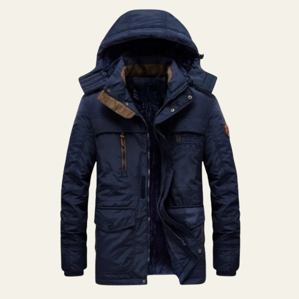 The North Ridge Hooded Field Jacket
