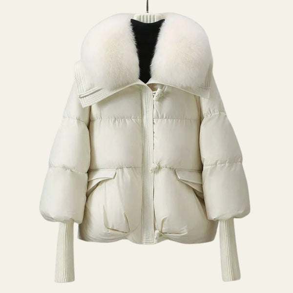 The Valentina Luxe Puffer Jacket