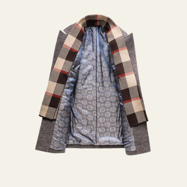 The Regent Textured Overcoat