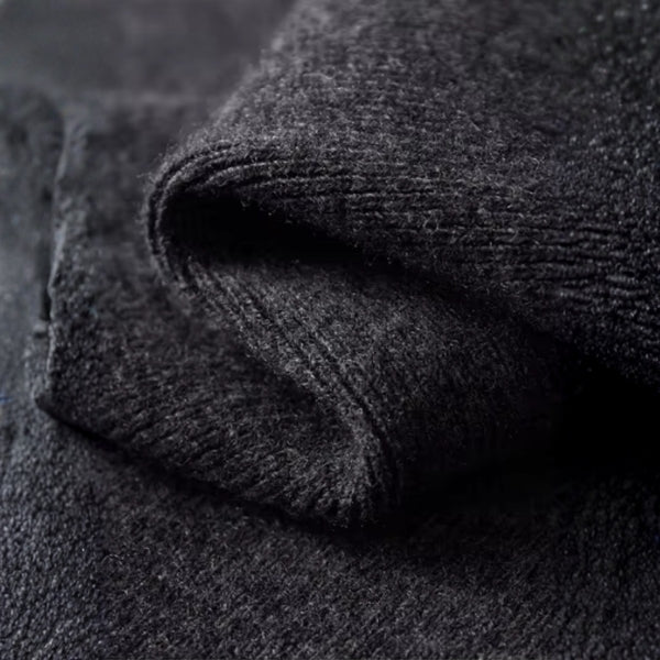 The Verona Merino Zip Knit