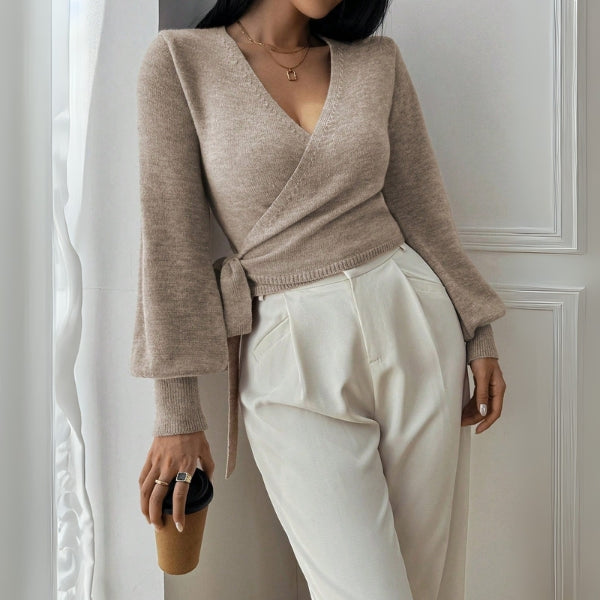 The Sorrento Wrap Knit Cardigan
