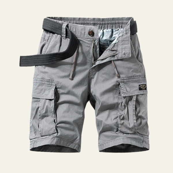 The Marine Cargo Belted Shorts