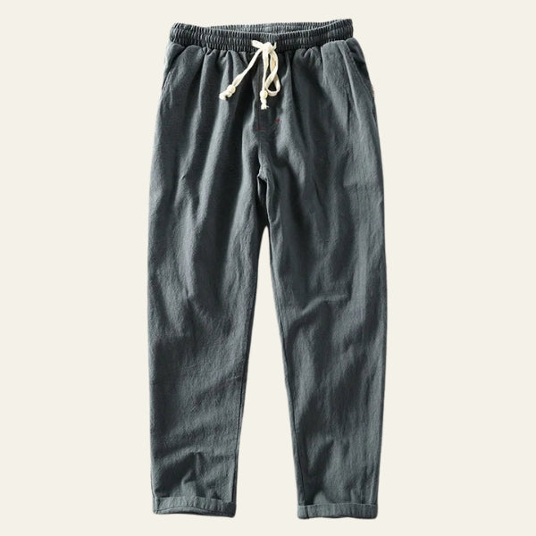 The Amalfi Drawstring Tapered Trousers