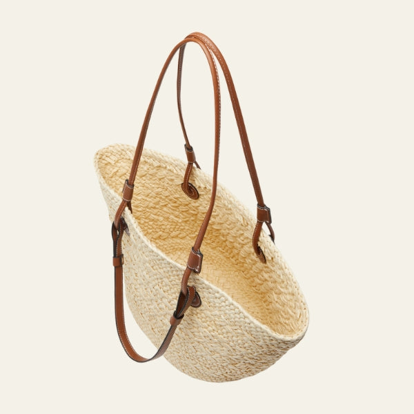 The Majorca Woven Multi-Strap Tote