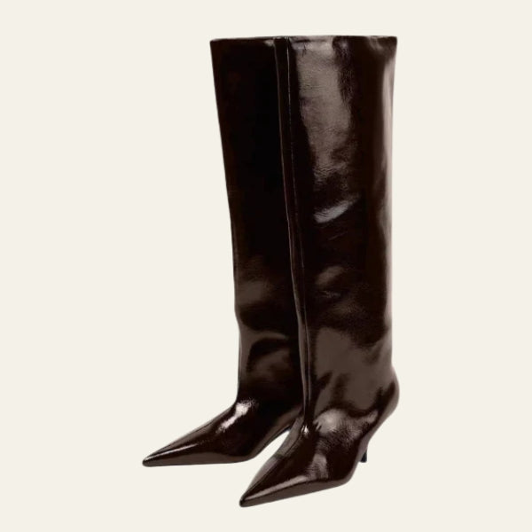 The Milan Pointed Stiletto Boot